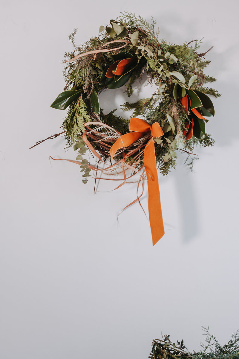 Winter Wreaths- 50cm