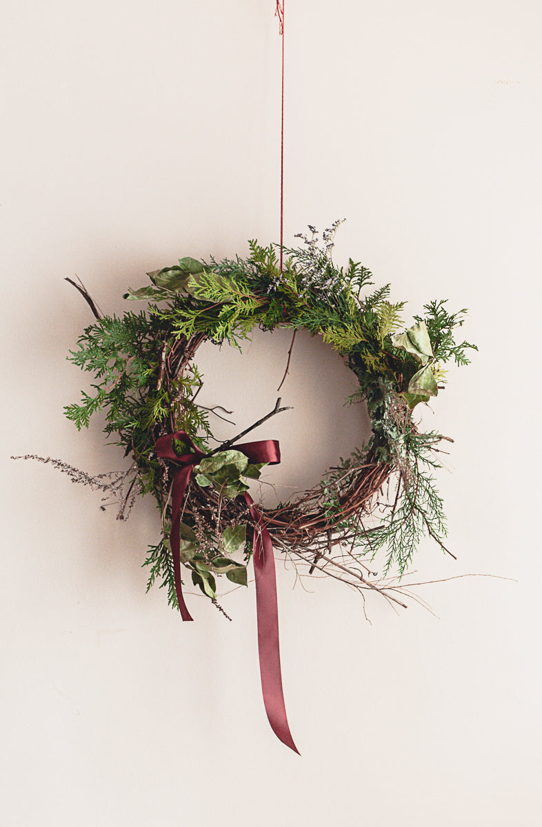 Holiday Wreath Arranging Workshop