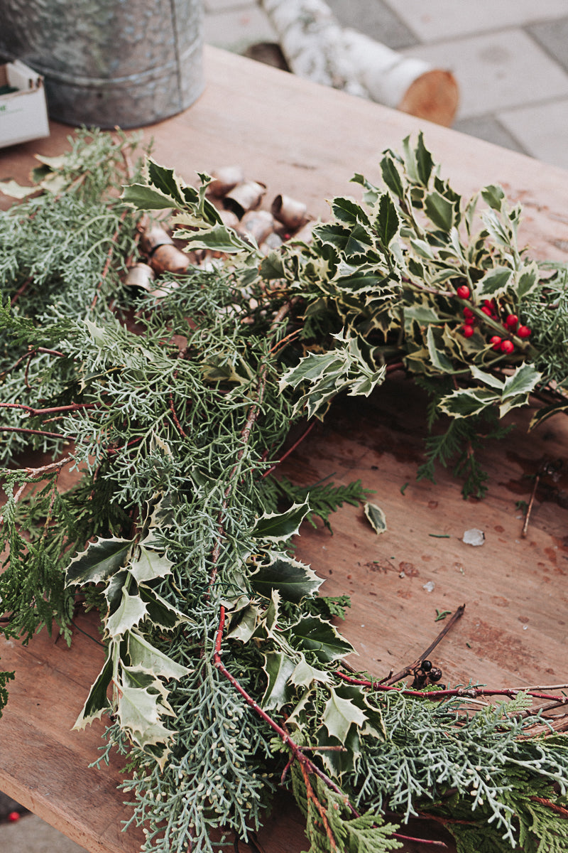 Winter Wreaths- 50cm
